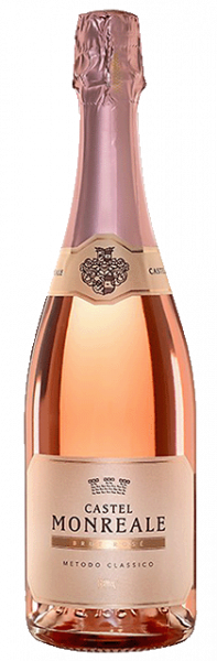 Sekt Brut Rosé "Castel Monreale" - 0.75l - Weingut Schloss Rametz