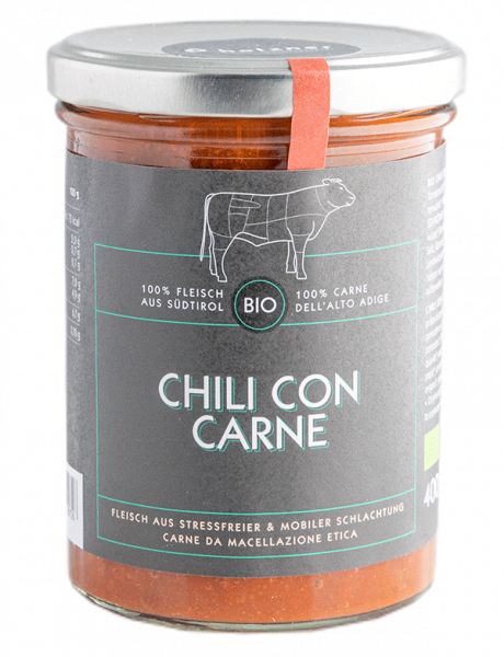 Chili con Carne Ethical Beef BIO - 400g - Dorfmetzgerei Holzner