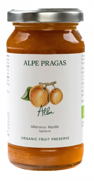 Marille Bio Fruchtaufstrich - 220g - Alpe Pragas