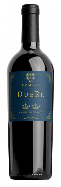 Primitivo Merlot "Due Re" 2023 - 0.75l - IONIS SRL