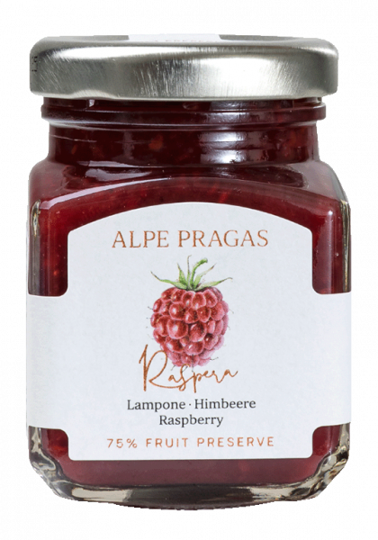 Lamponi Composta - 110g - Alpe Pragas
