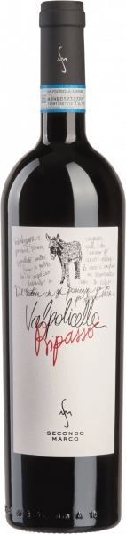 Valpolicella Cl. Superiore "Ripasso" 2019 - 0.75l - SECONDO MARCO AZIENDA ACRICOLA