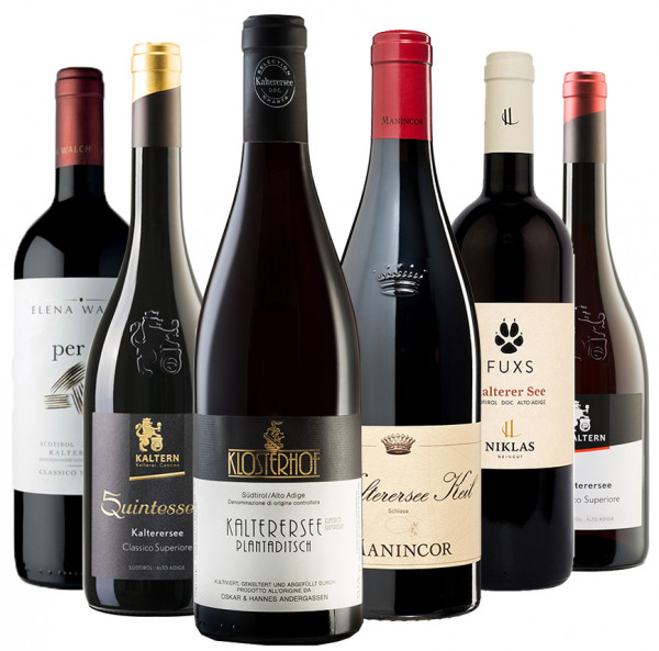 Selektion "Kalterersee" - 6St. - Meraner Weinhaus