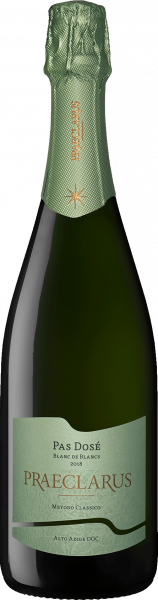 Sekt Pas Dosé Blanc de Blancs „Praeclarus” 2020 - 0.75l - Kellerei Sankt Pauls