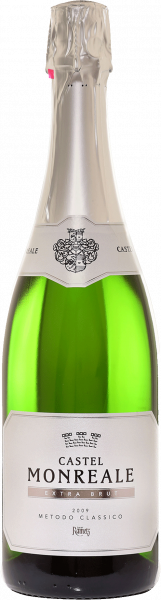Sekt Extra Brut "Castel Monreale" 2019 - 0.75l - Weingut Schloss Rametz