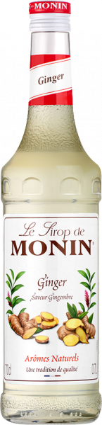 Le Sirop de Monin Ingwer Gingembre Zenzero - 0.7l - Monin