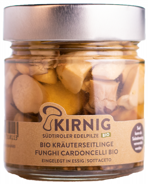 Eingelegte Kräuterseitlinge Bio - 220g - Kirnig