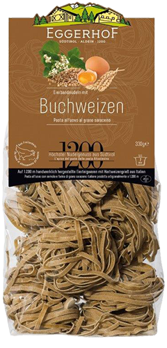 Tagliatelle al grano saraceno - 330g - Eggerhof