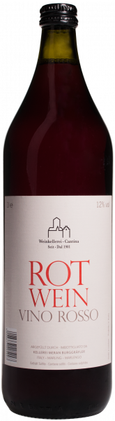 Roter Tafelwein - 1l - Burggräfler Weinkellerei