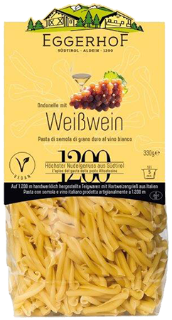 Pasta al vino Gewürztraminer - 310g - Eggerhof