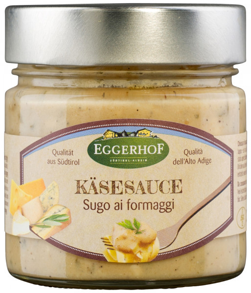 Salsa al Formaggio - 210g - Eggerhof