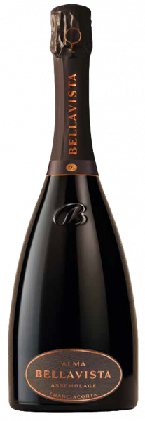 Franciacorta Extra Brut "Alma Assemblage 2 " Bellavista - 0.75l - Terra Moretti distribuzione srl