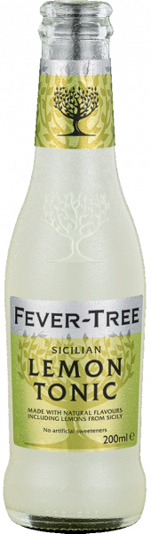 Fever Tree Tonic Sicilian Lemon - 200ml - Fever-Tree