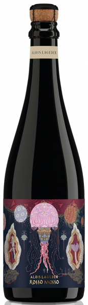 Spumante Rosso "Rosso Mosso" BIO - 0.75l - Alois Lageder
