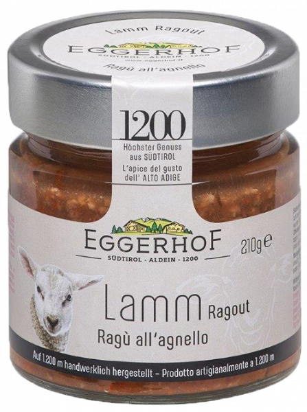Lamm Ragout - 210g - Eggerhof