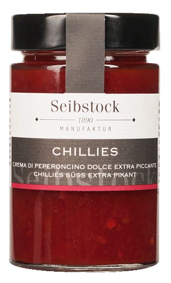 Mostarda di chili dolce extra piccante Seibstock - 128g - Seibstock Manufaktur