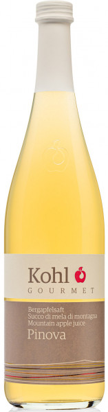 Bergapfelsaft Pinova - 0.75l - Kohl Bergapfelsäfte