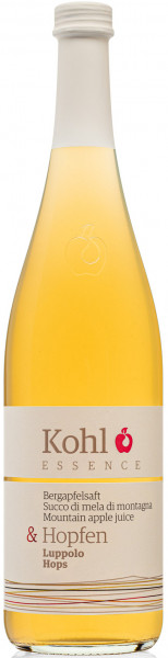 Bergapfelsaft mit Holunderblüte - 0.75l - Kohl Bergapfelsäfte