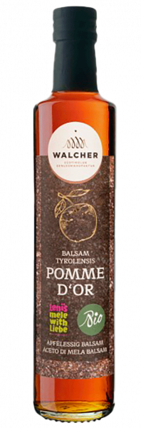 Essig Pomme d'Or Balsam Tyrolensis BIO - 250ml - Edelbrennerei Walcher