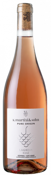 Südtirol Lagrein Rosé DOC "Pure Origin" 2025 - 0.75l - MARTINI K. & SOHN KG