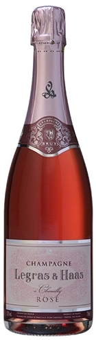 Champagne Brut Rosé AOC - 0.75l - Legras & Haas