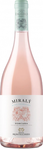 "Miraly Rosato" Tenuta Montecchies 2024 - 0.75l - Dal Cero F.Lli Societa' Agricola