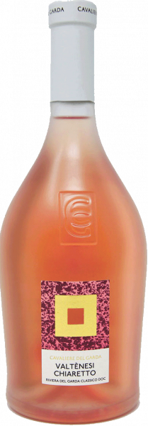 Valtenesi Chiaretto Rosé 2023 - 0.75l - CAVALIERE DEL GARDA SRL