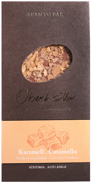 Cioccolato Caramello - 100g - Oberhöller