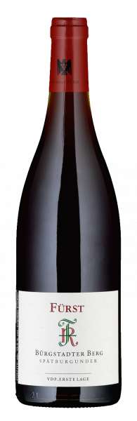 Spätburgunder Bürgstadter Berg 1G 2022 - 0.75l - WEINGUT RUDOLF FÜRST
