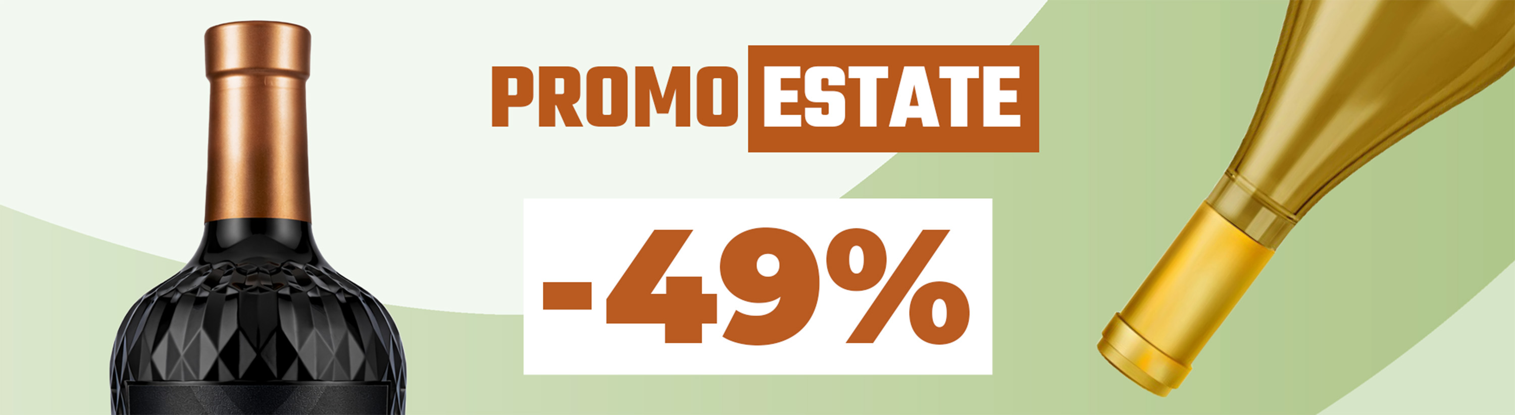 – 49% di sconto: brinda all’estate!