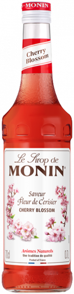 Le Sirop de Monin Cherry Blossom - 0.7l - VELIER SPA