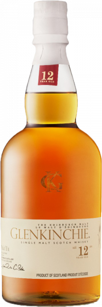 Whisky 12Y Single Malt Lowland Glenkinchie - 0.7l - Destillate Purnamh