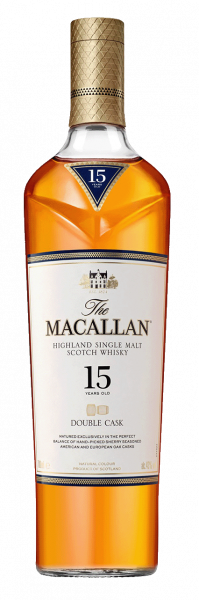 Whisky 15 Y Double Cask Macallan - 0.7l - Monin