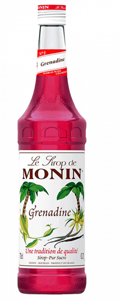 Le Sirop de Monin Grenadine - 1l - Monin