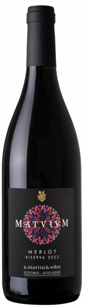 Merlot Riserva "Maturum" 2022 - 0.75l - MARTINI K. & SOHN KG