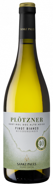 Weissburgunder "Plötzner" 2024 - 0.75l - Kellerei Sankt Pauls