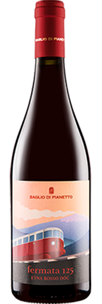 Etna Rosso "Fermata 125" BIO 2022 - 0.75l - BAGLIO DI PIANETTO S.R.L