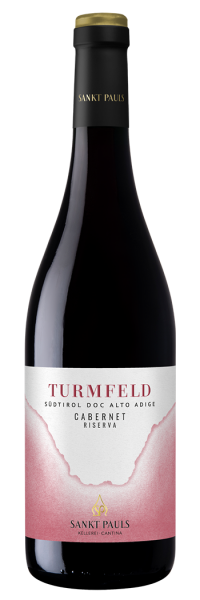 Cabernet Riserva "Turmfeld" 2022 - 0.75l - Kellerei Sankt Pauls