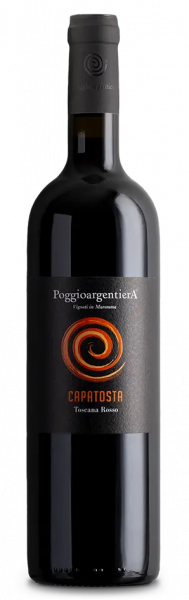 Toscana Rosso "Capatosta" 2020 - 0.75l - Poggio Argentiera