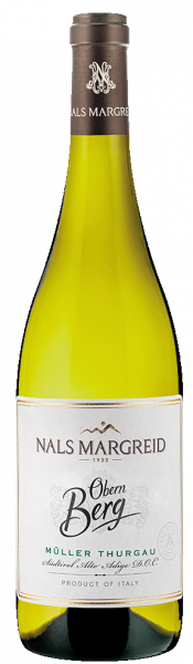 Müller Thurgau "Obern Berg" 2024 - 0.75l - Kellerei Nals Margreid