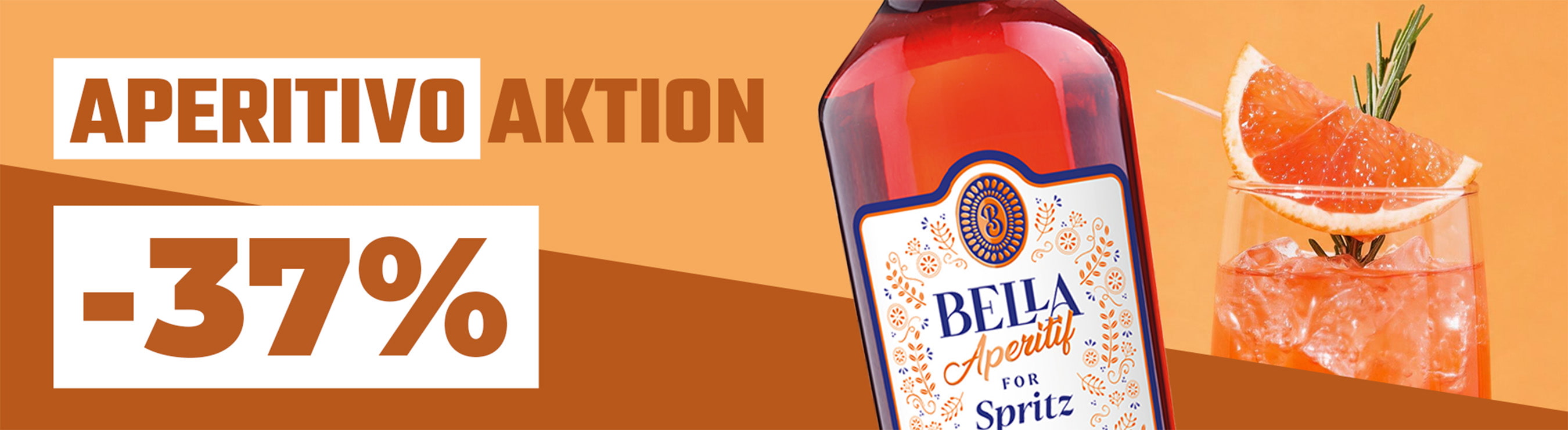 –37% auf Aperitifs