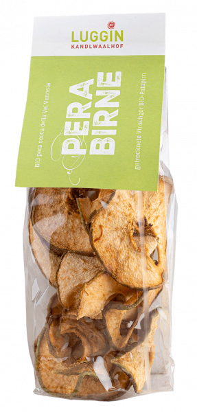 Getrocknete Vinschger Palabirne Bio - 50g - Luggin