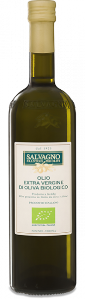 Olio Extra Vergine di Oliva bio - 0.75l - SALVAGNO GIOVANNI