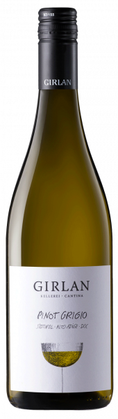Pinot Grigio 2024 - 0.75l - Kellerei Girlan