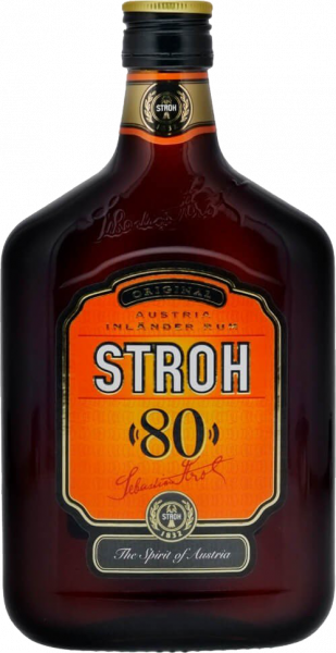 Rum 80% Stroh - 0.7l - Destillate Purnamh