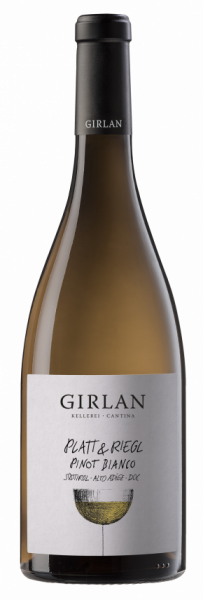 Weissburgunder "Platt & Riegl" 2023 - 0.75l - Kellerei Girlan