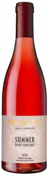 Blauburgunder Rosé "Summer" 2024 - 0.75l - Weingut Klosterhof