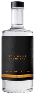 Apfelbrand Gravensteiner - 0.35l - Schwarz Brennerei