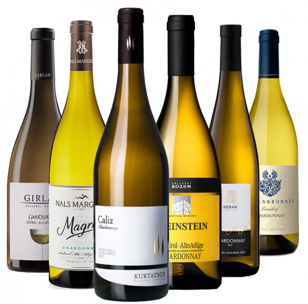 "Selektion Chardonnay" - 6St. - Meraner Weinhaus
