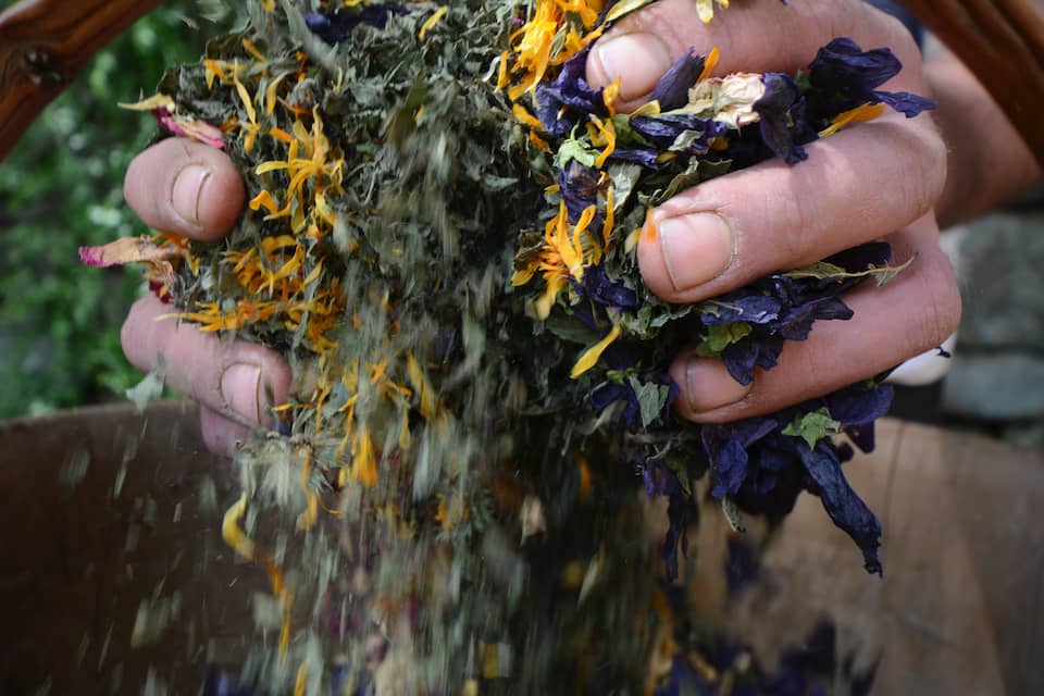 Kräuterreich Wegleit